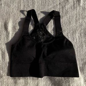 Longline Racerback Sports Bra